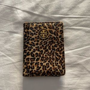 Tory Burch Cheetah Print Wallet